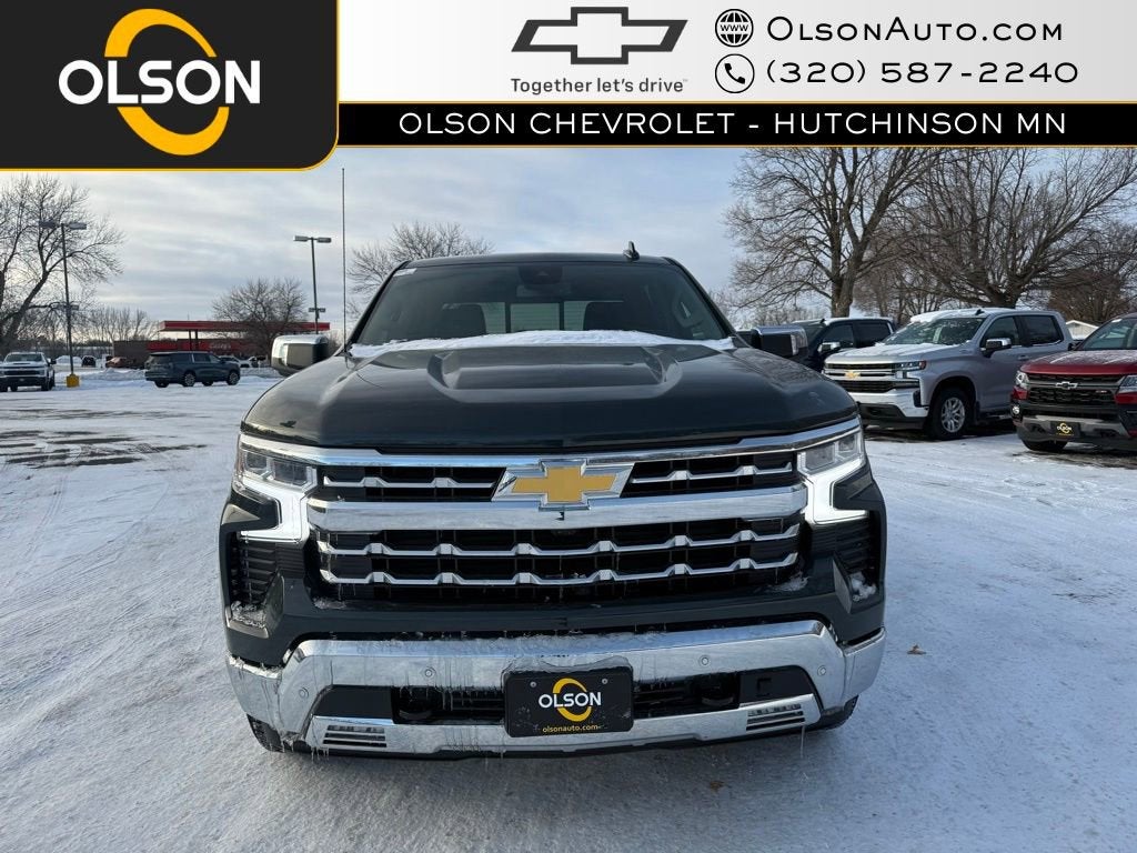 2025 Chevrolet Silverado 1500 LTZ