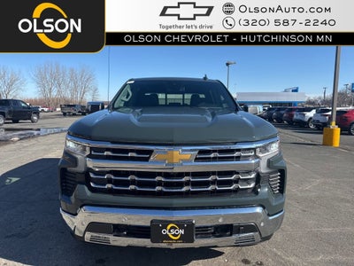 2025 Chevrolet Silverado 1500 LTZ