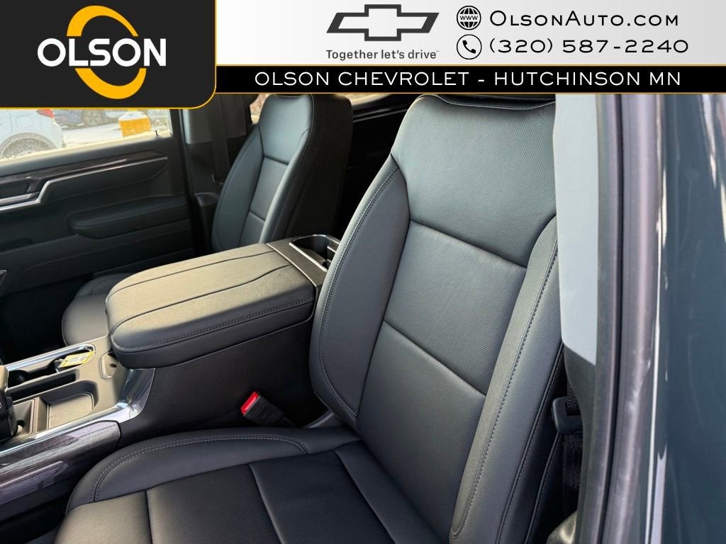 2025 Chevrolet Silverado 1500 LTZ