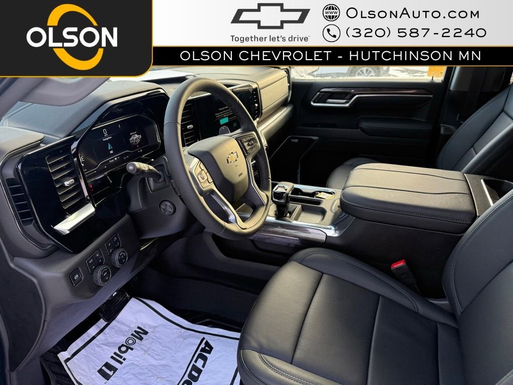 2025 Chevrolet Silverado 1500 LTZ