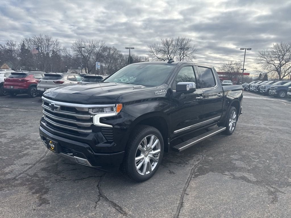 2026 Chevrolet Silverado 1500 High Country
