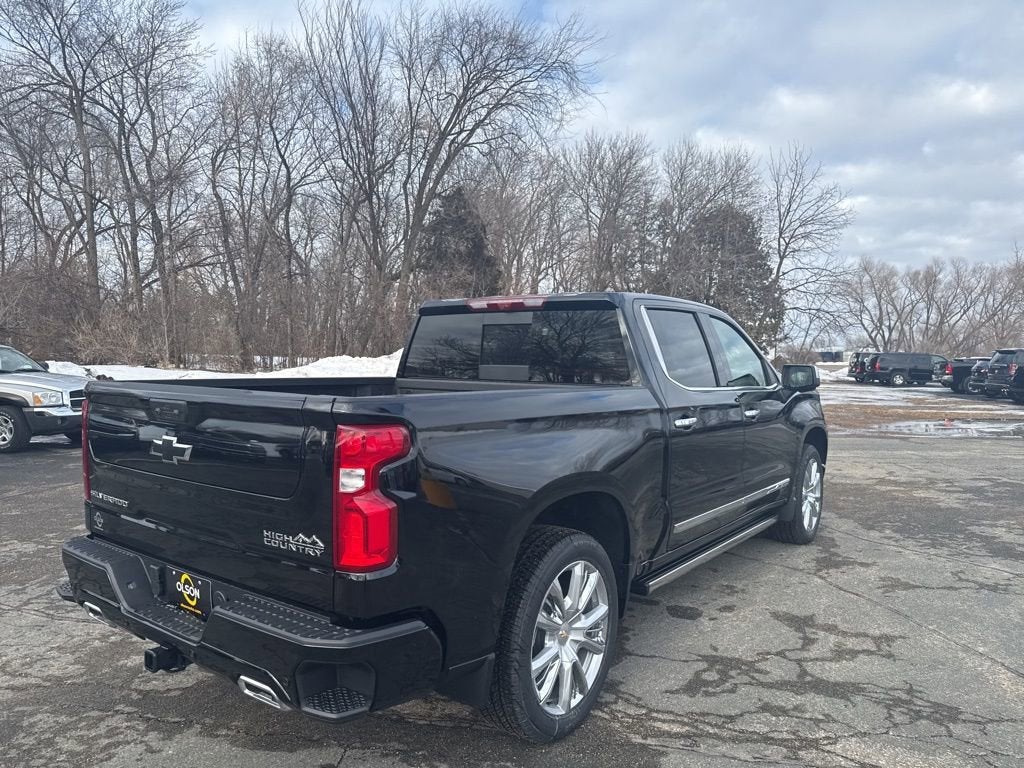 2026 Chevrolet Silverado 1500 High Country