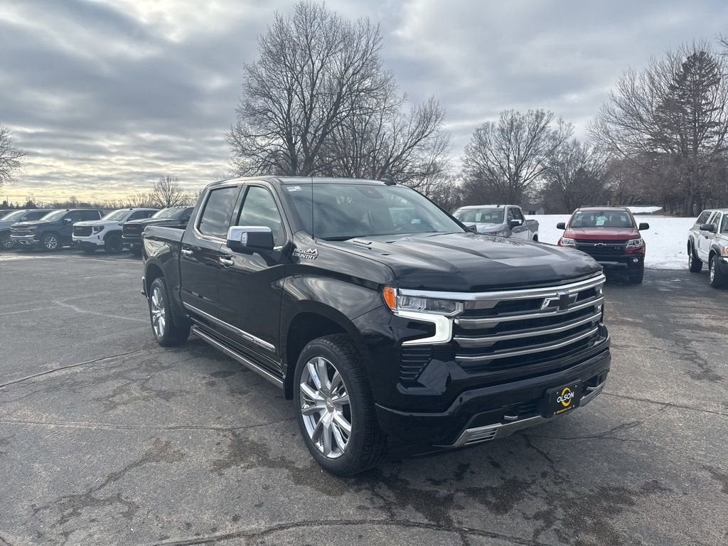 2026 Chevrolet Silverado 1500 High Country