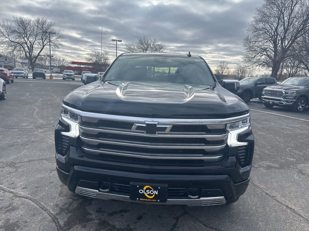 2026 Chevrolet Silverado 1500 High Country