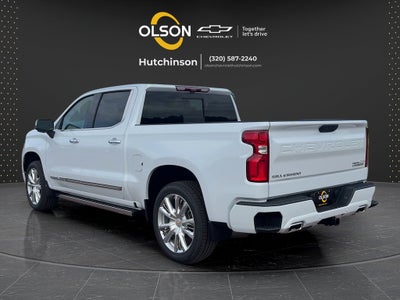 2026 Chevrolet Silverado 1500 High Country