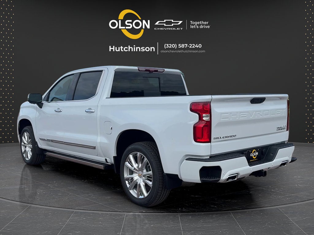 2026 Chevrolet Silverado 1500 High Country