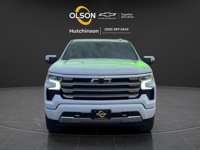 2026 Chevrolet Silverado 1500 High Country