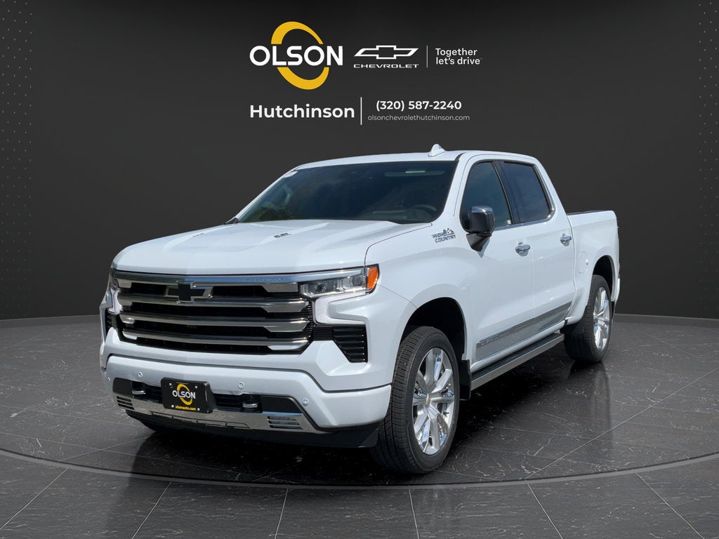 2026 Chevrolet Silverado 1500 High Country
