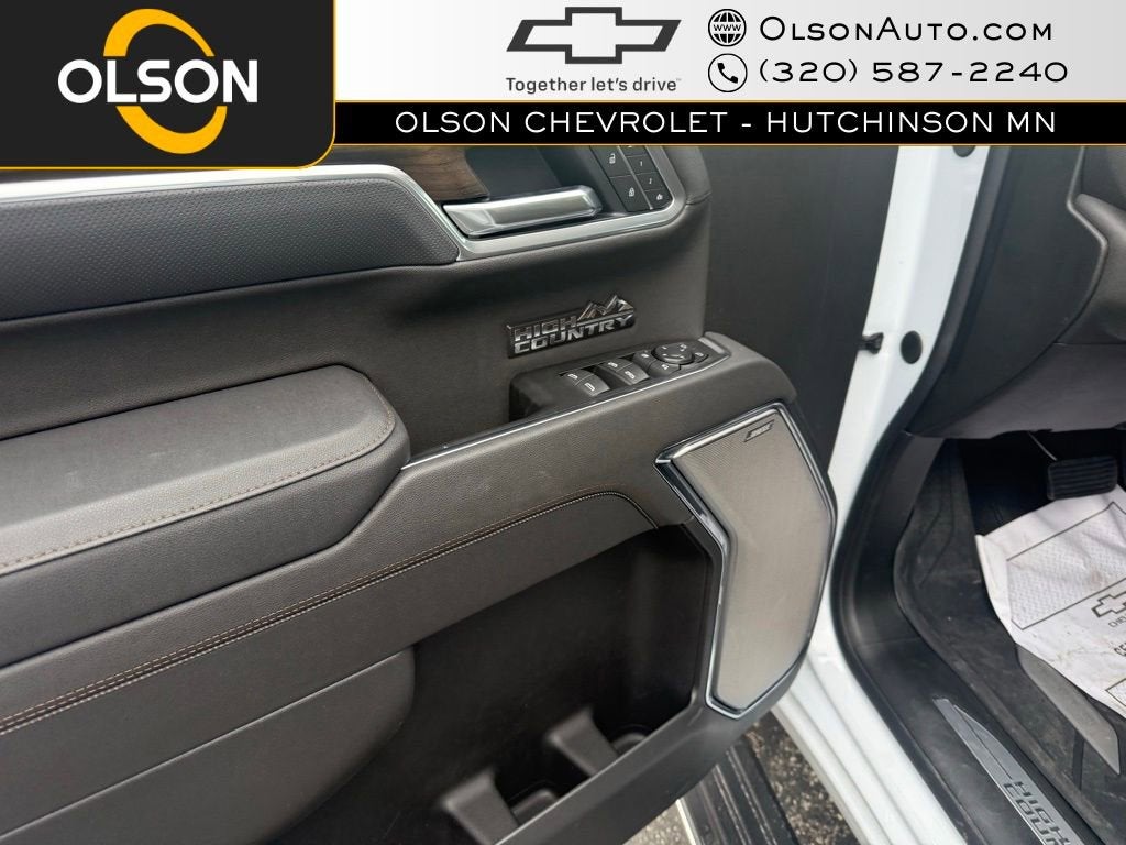 2026 Chevrolet Silverado 1500 High Country