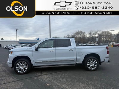 2026 Chevrolet Silverado 1500 High Country