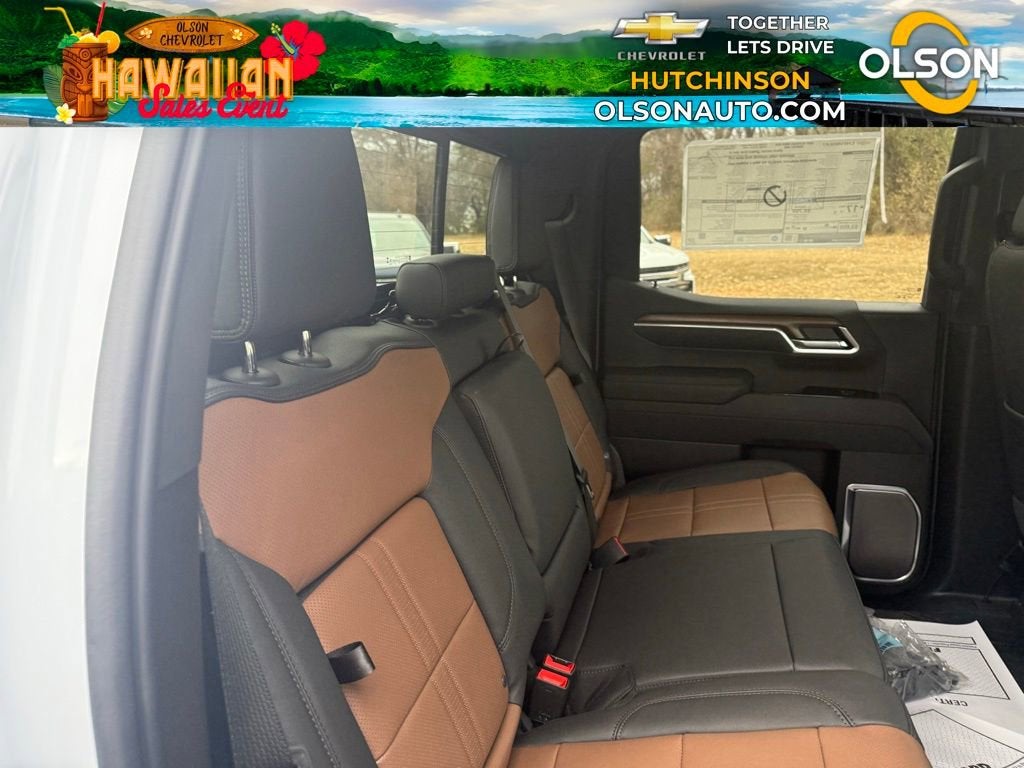 2026 Chevrolet Silverado 1500 High Country