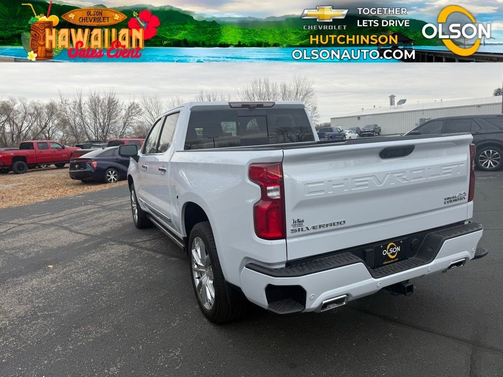 2026 Chevrolet Silverado 1500 High Country