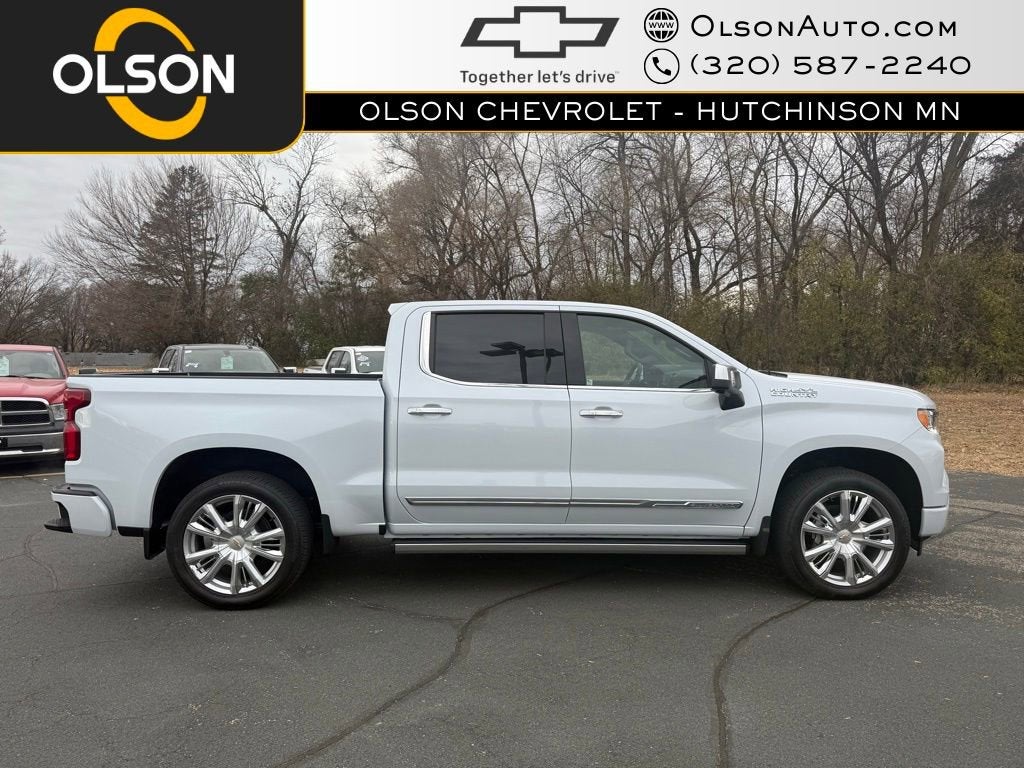 2026 Chevrolet Silverado 1500 High Country