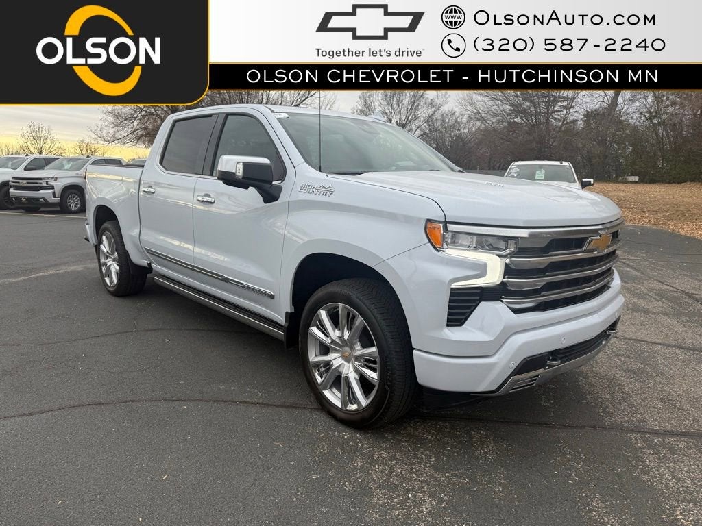 2026 Chevrolet Silverado 1500 High Country