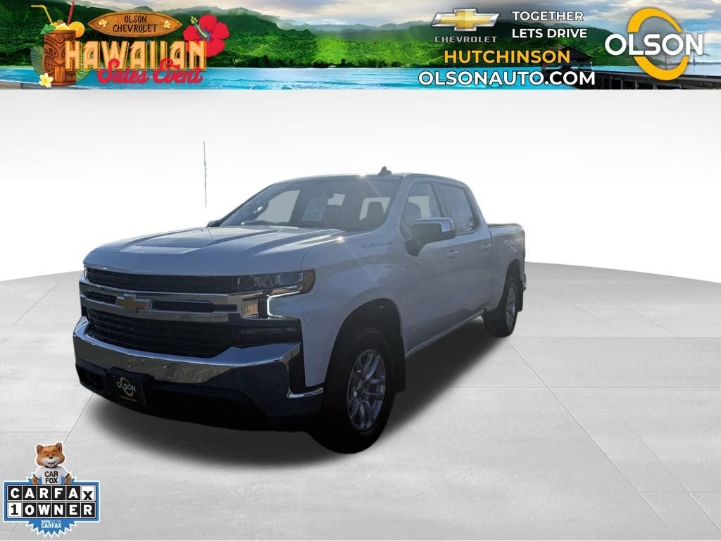 2021 Chevrolet Silverado 1500 LT