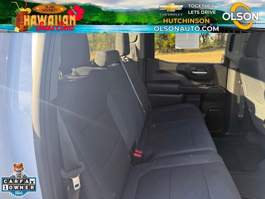 2021 Chevrolet Silverado 1500 LT