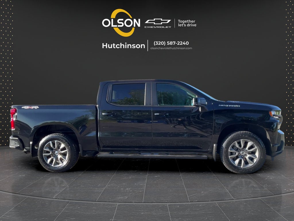 2021 Chevrolet Silverado 1500 RST