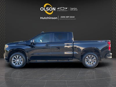 2021 Chevrolet Silverado 1500 RST