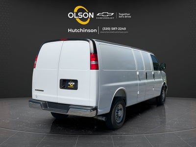 2026 Chevrolet Express Cargo WT