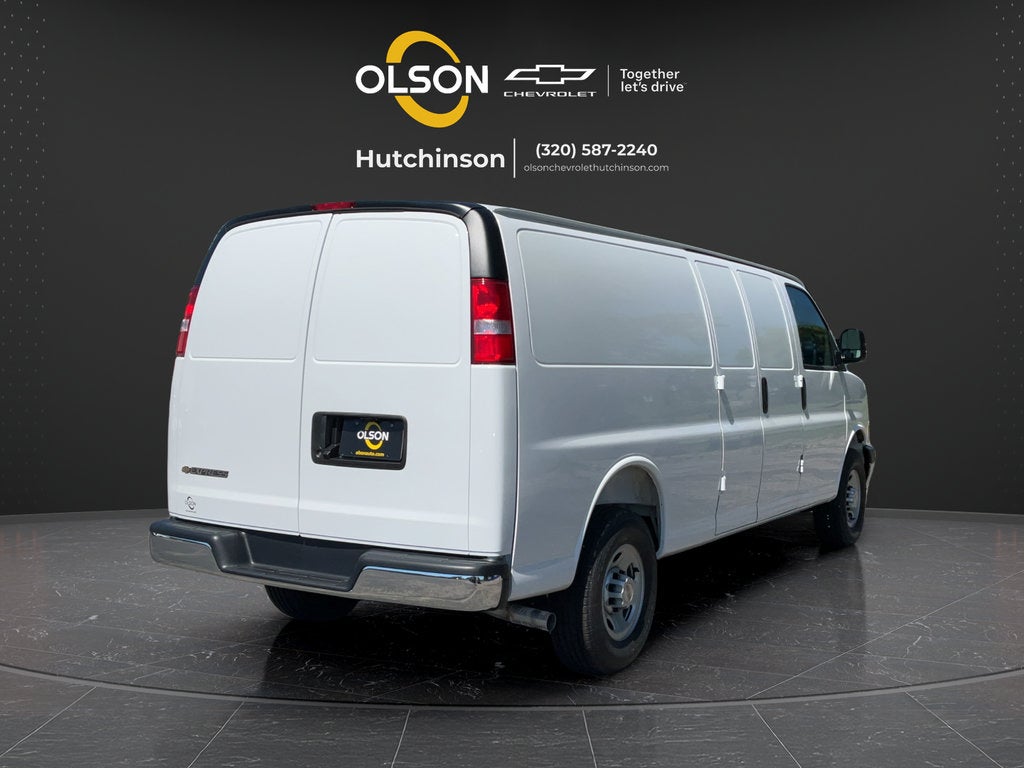 2026 Chevrolet Express Cargo WT