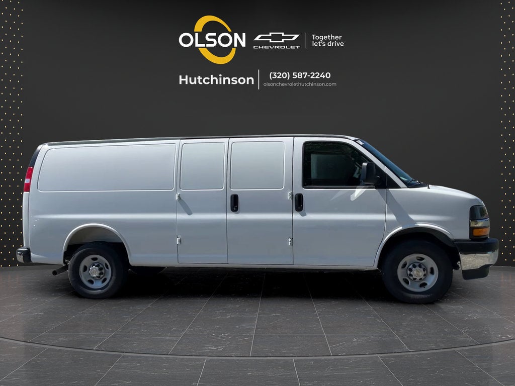 2026 Chevrolet Express Cargo WT