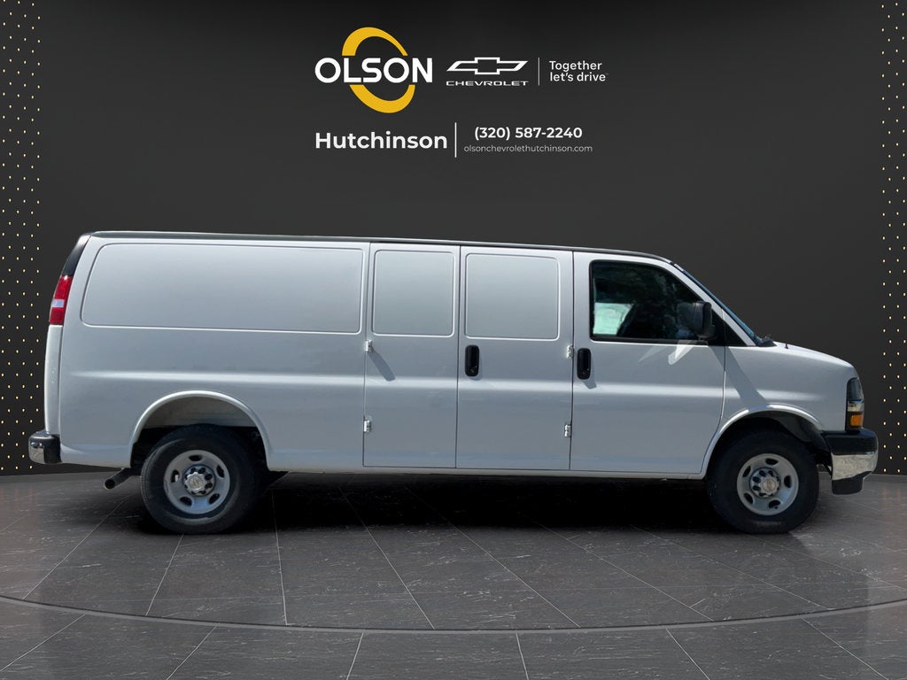 2026 Chevrolet Express Cargo WT