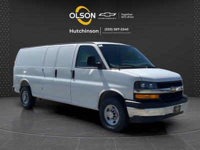 2026 Chevrolet Express Cargo WT