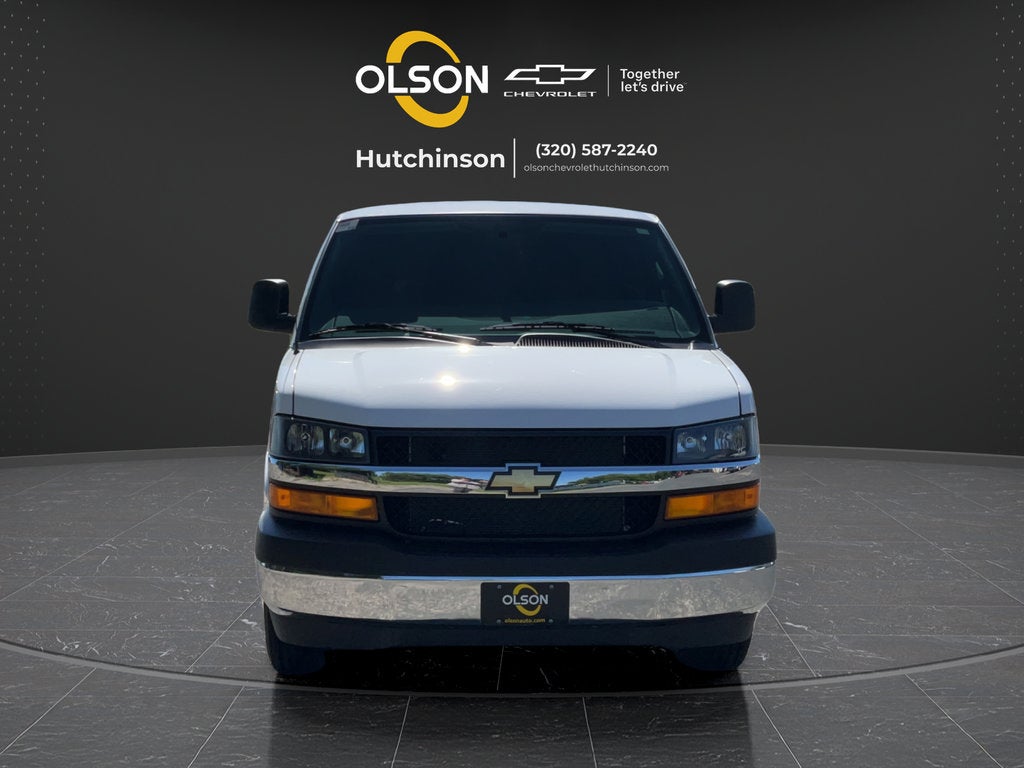 2026 Chevrolet Express Cargo WT