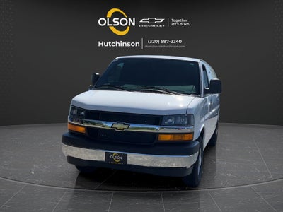 2026 Chevrolet Express Cargo WT