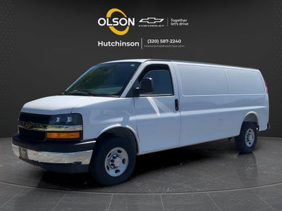 2026 Chevrolet Express Cargo WT