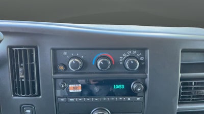2026 Chevrolet Express Cargo WT
