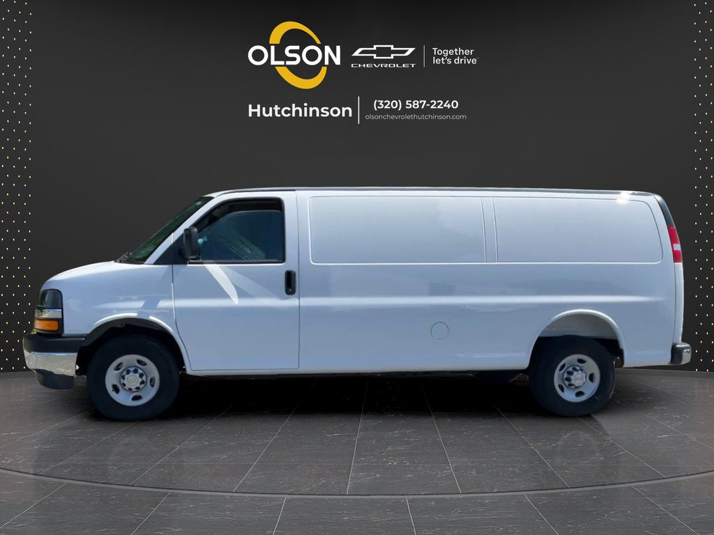 2026 Chevrolet Express Cargo WT