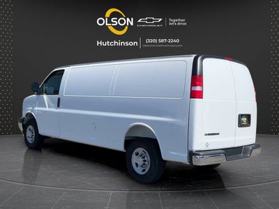 2026 Chevrolet Express Cargo WT
