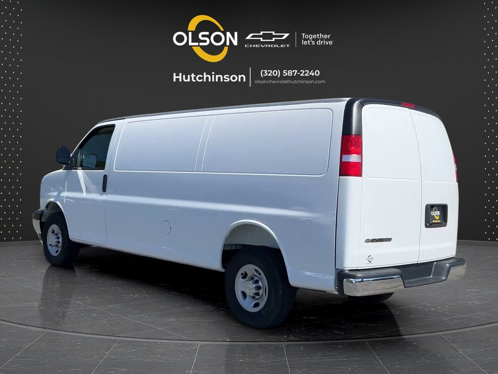 2026 Chevrolet Express Cargo WT