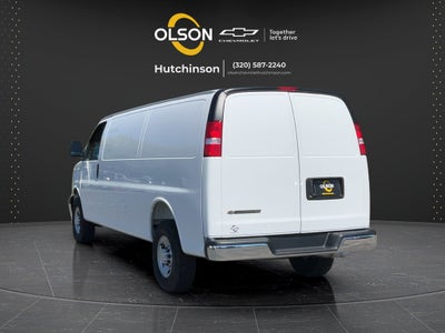 2026 Chevrolet Express Cargo WT
