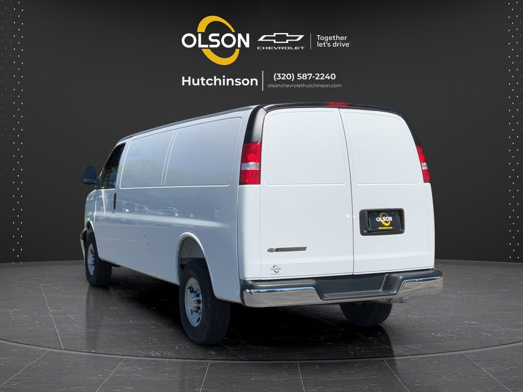 2026 Chevrolet Express Cargo WT