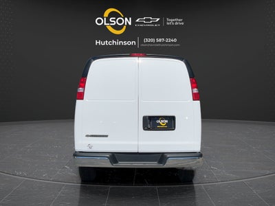 2026 Chevrolet Express Cargo WT