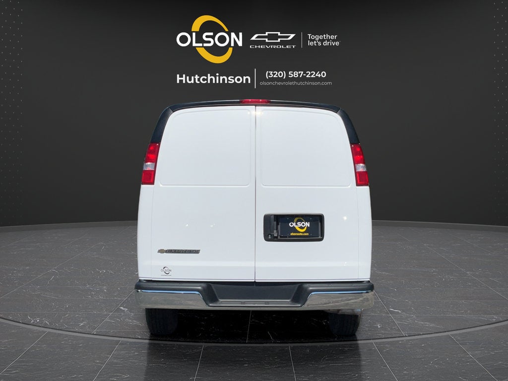 2026 Chevrolet Express Cargo WT