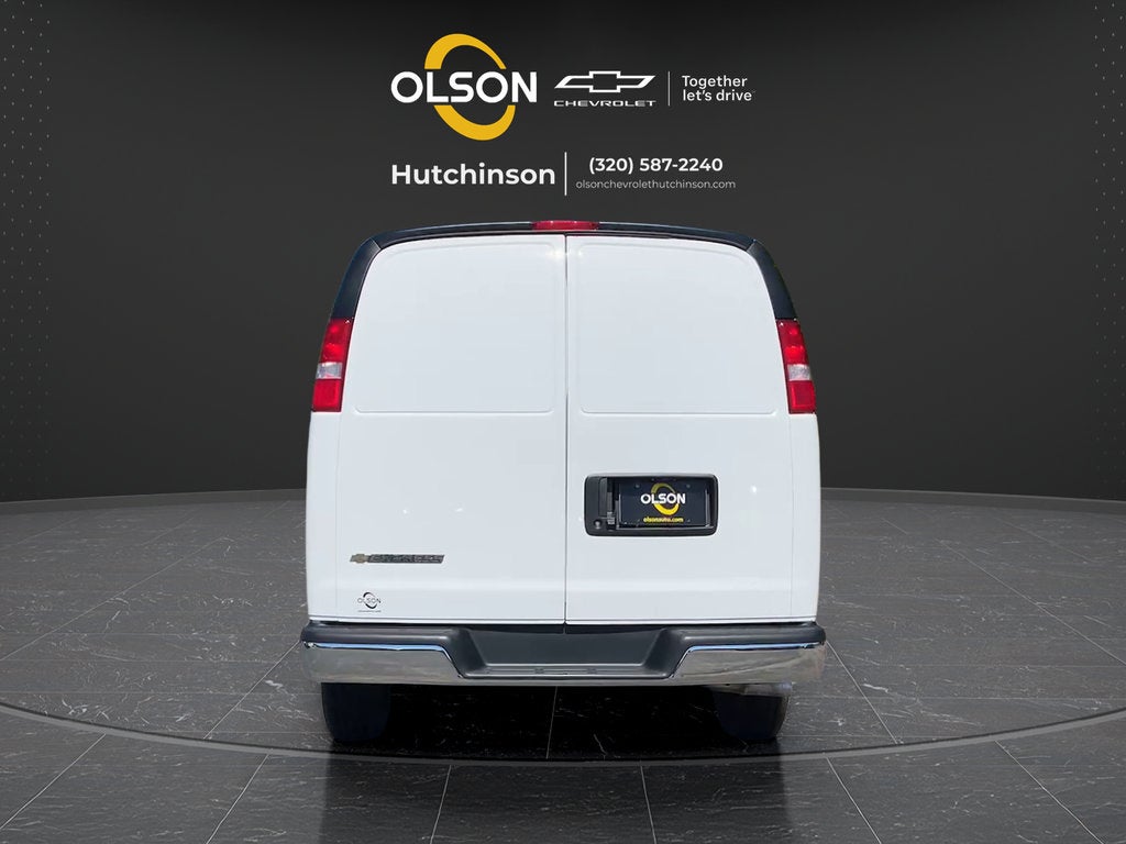 2026 Chevrolet Express Cargo WT