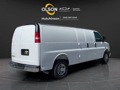 2026 Chevrolet Express Cargo WT