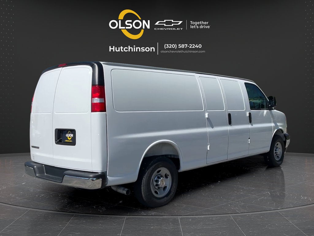 2026 Chevrolet Express Cargo WT