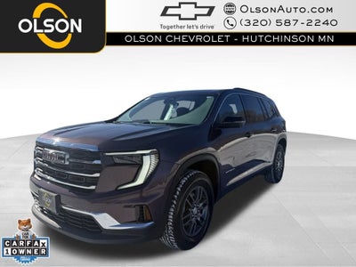 2025 GMC Acadia Elevation