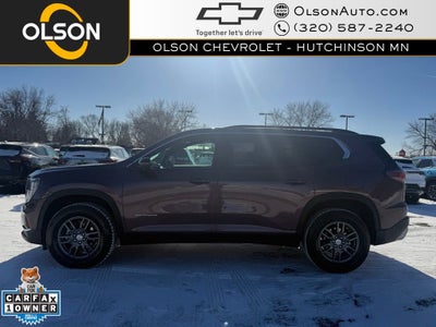 2025 GMC Acadia Elevation