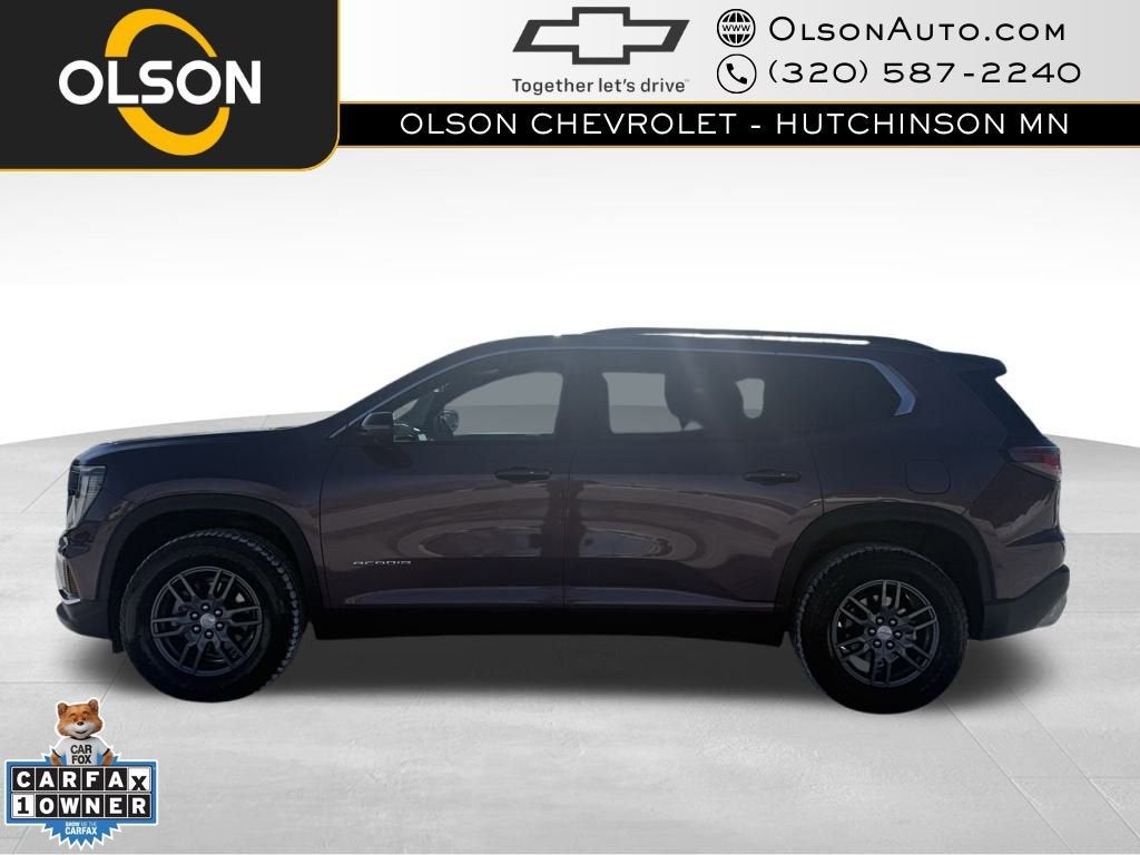 2025 GMC Acadia Elevation