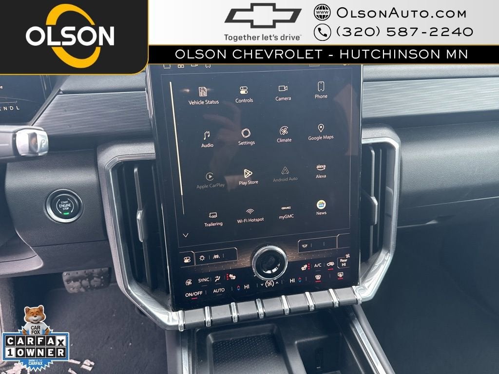 2025 GMC Acadia Elevation