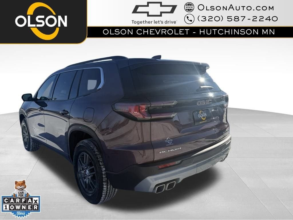 2025 GMC Acadia Elevation