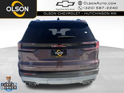 2025 GMC Acadia Elevation