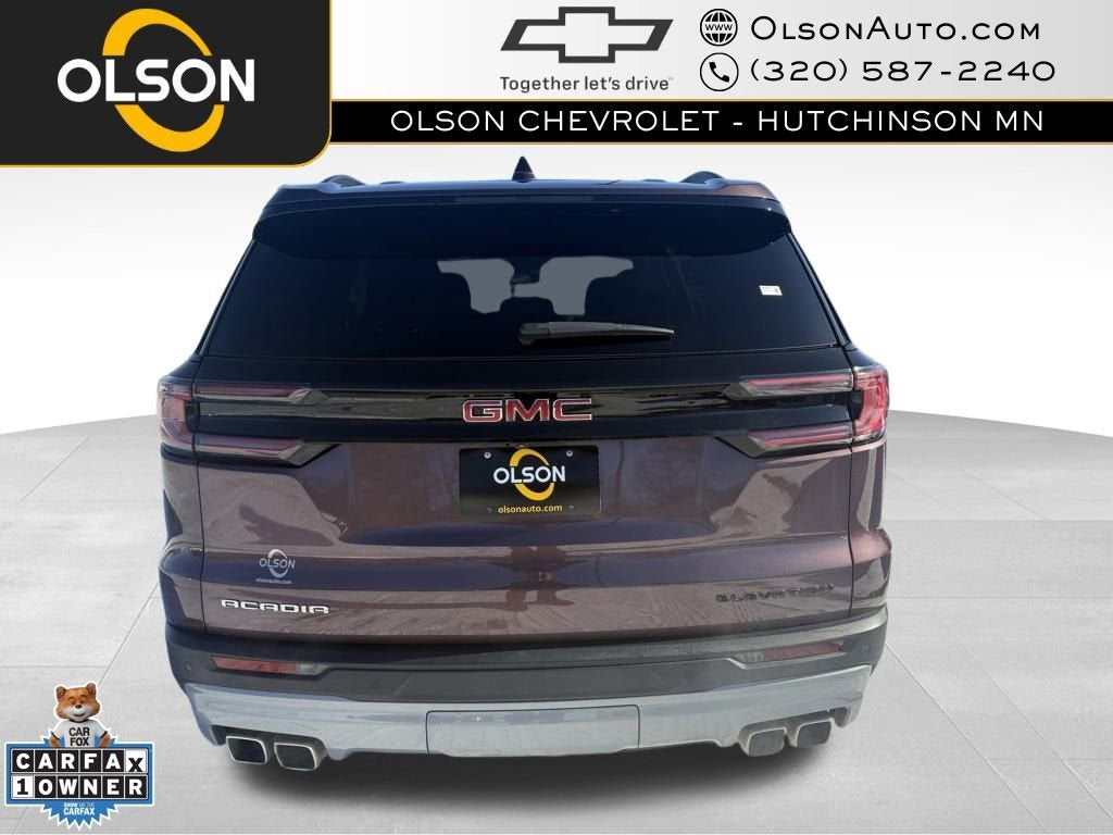 2025 GMC Acadia Elevation