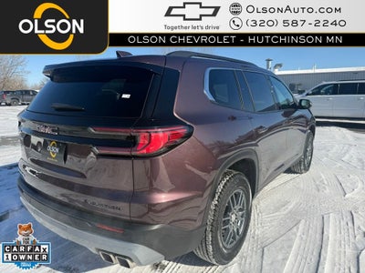 2025 GMC Acadia Elevation