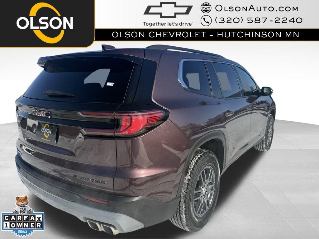 2025 GMC Acadia Elevation